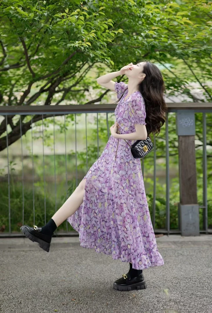 1121-1130气质连衣裙