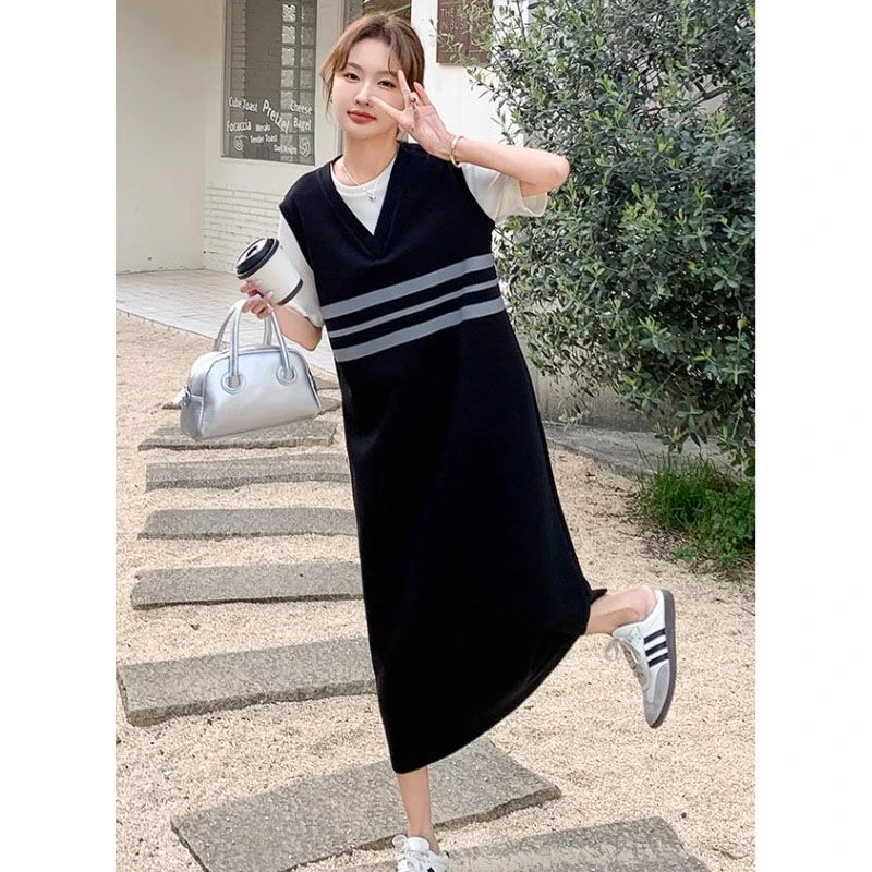 （650-699编码非图片款）胖妹妹大码女装夏季宽松连衣裙