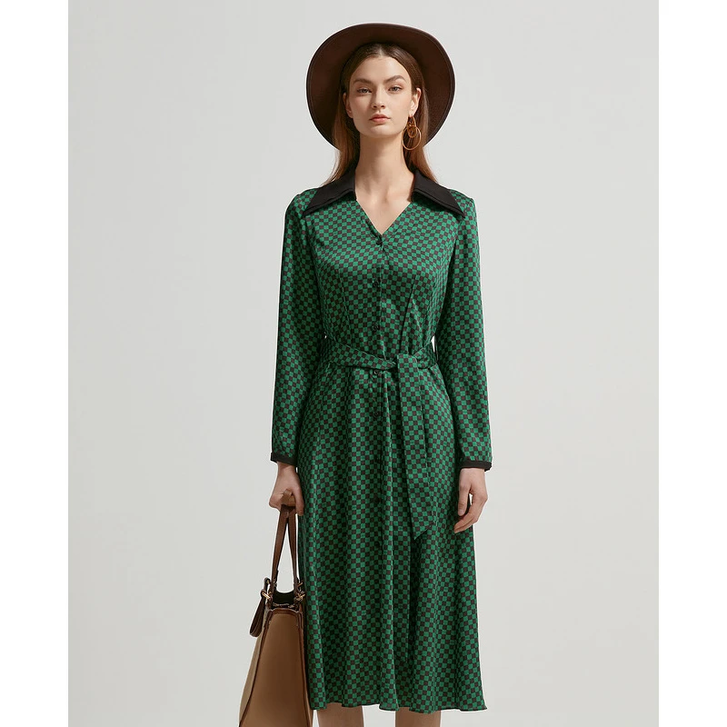 【小余专属】莱芙艾迪儿连衣裙1W3L94099