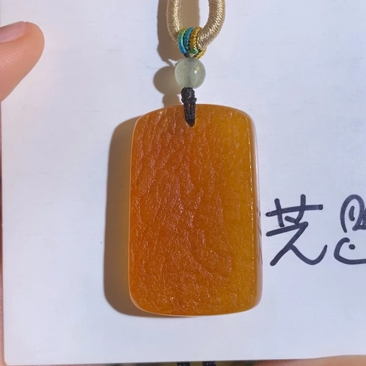 定制琥珀未镶嵌琥珀