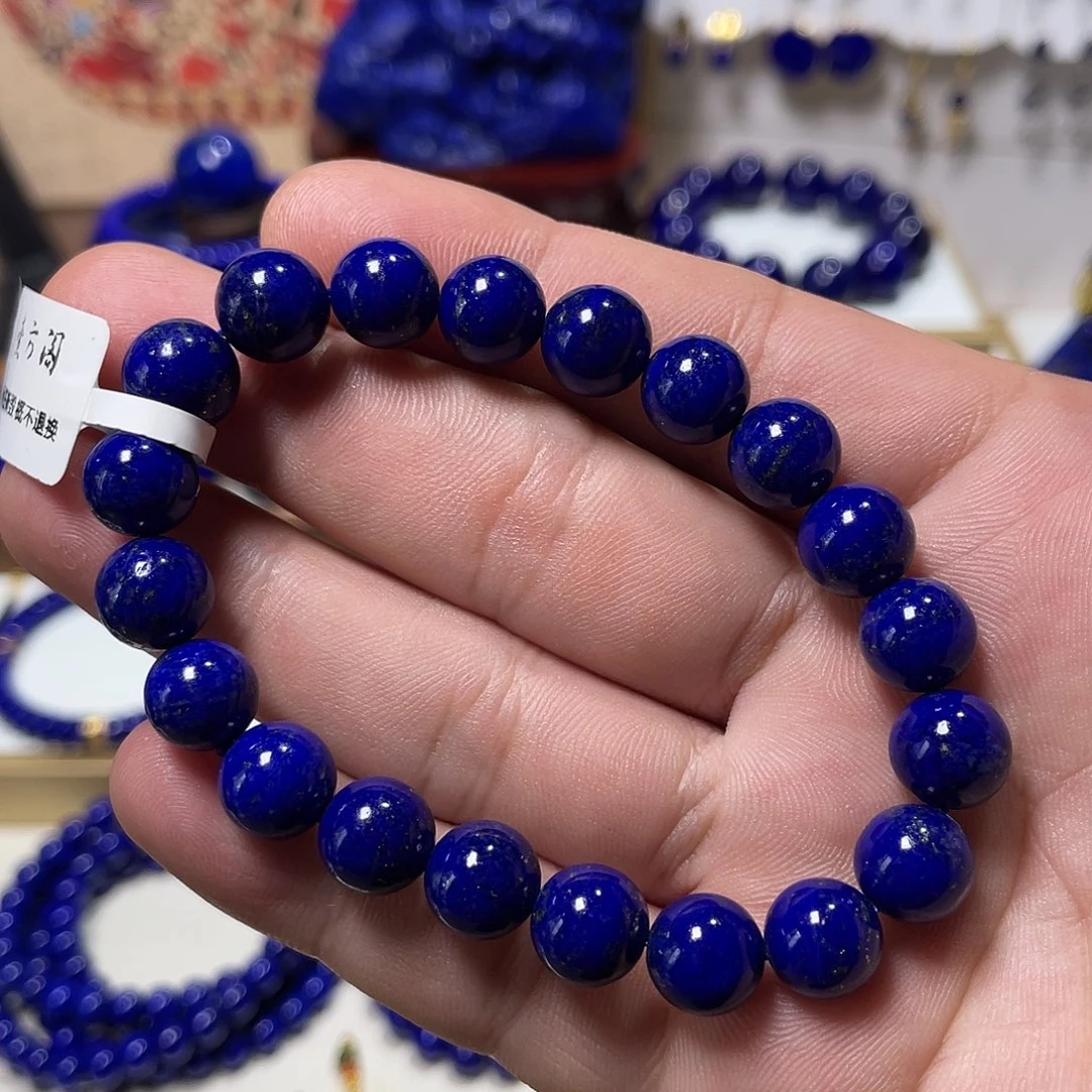 未镶嵌青金石10mm手串