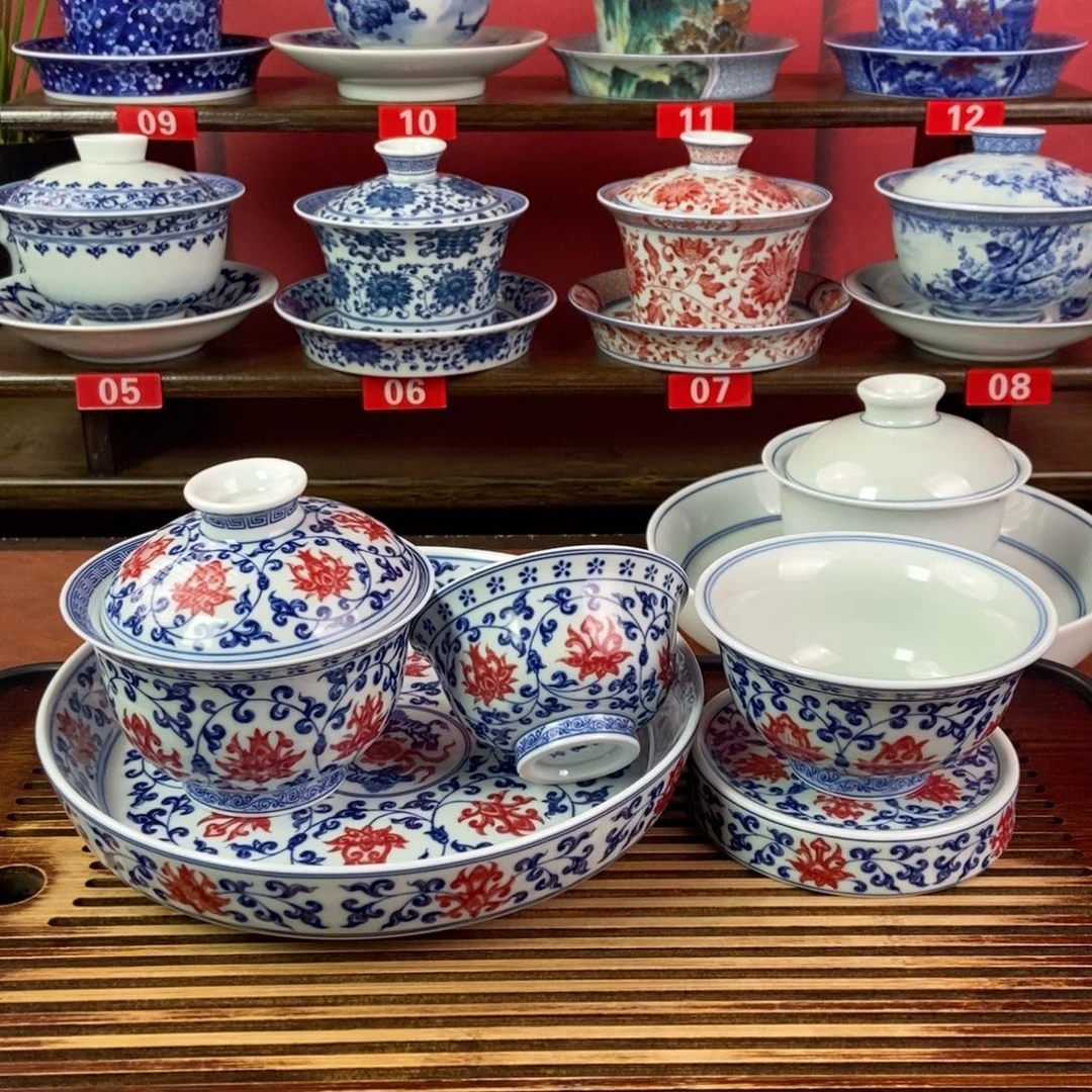 五件套连景德镇瓷器