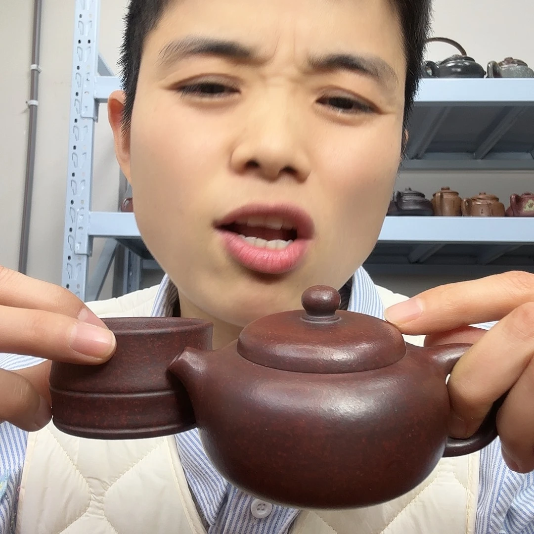 紫砂茶壶民间手艺人全手工制作