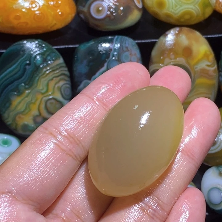 S***.未镶嵌发饰玛瑙/玉髓