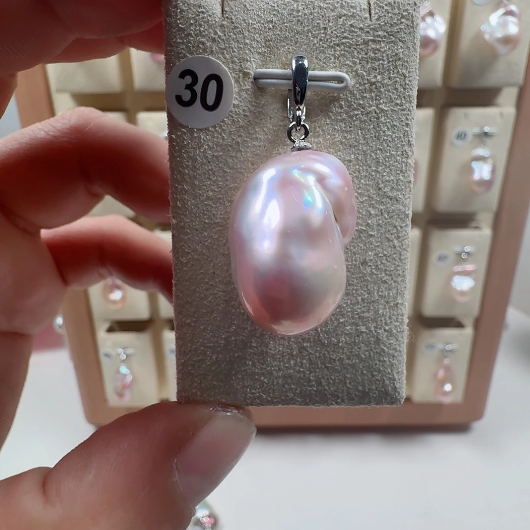 合金颈饰淡水珍珠