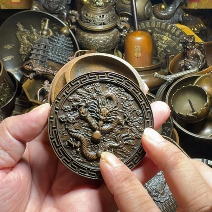 铜器摆件收收藏藏藏