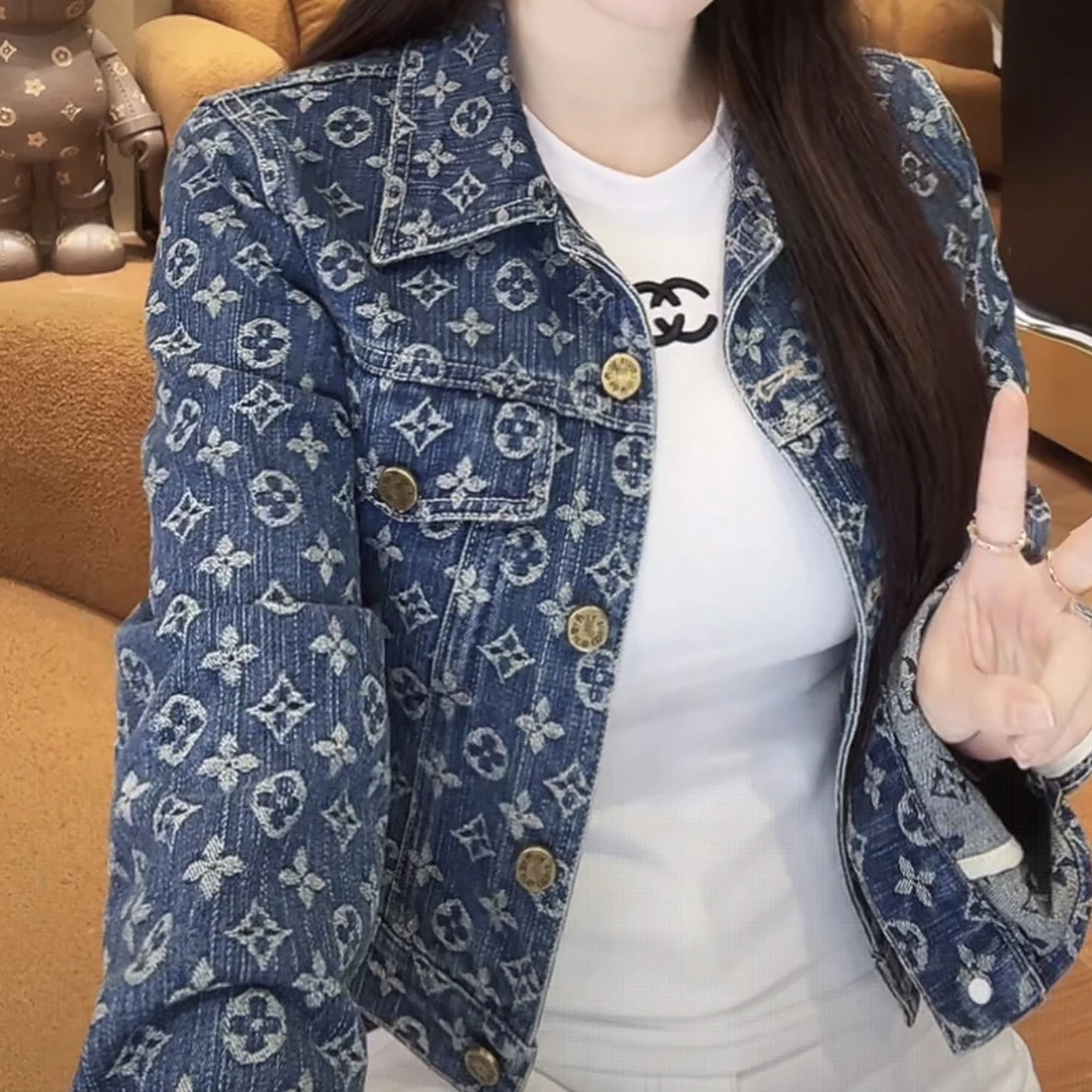 大婷子-VIP•家订制高货老花牛仔外套（8-9655-6）