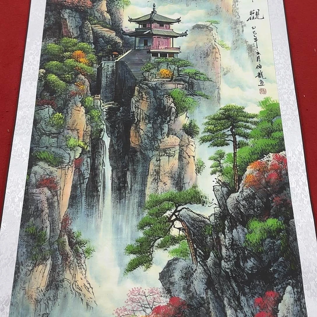 国画展示作品作品展示