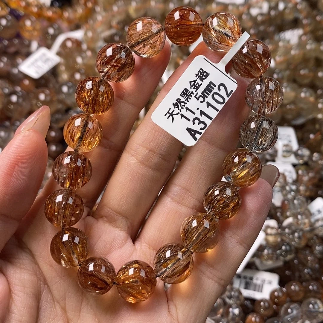 水晶手链未镶嵌水