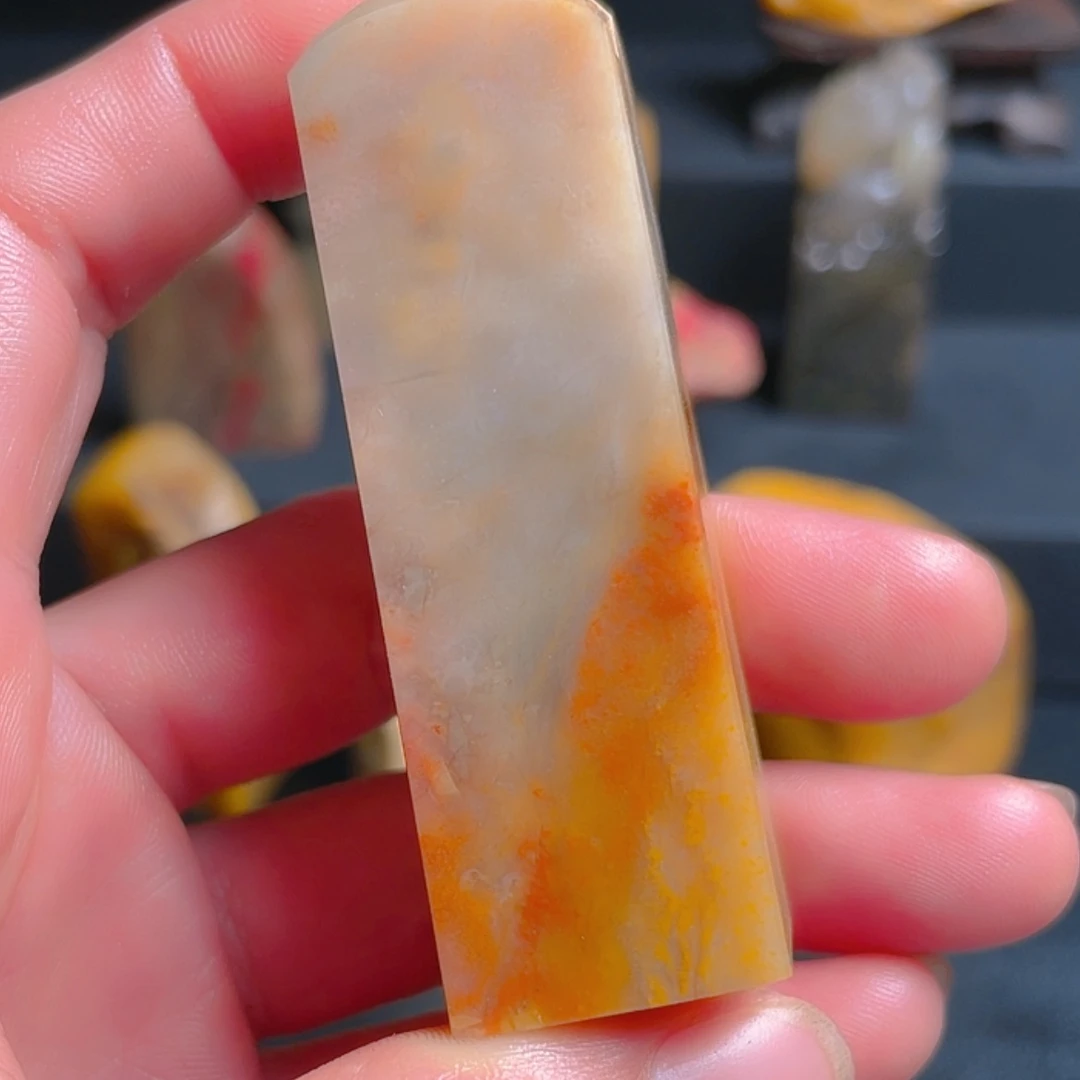 【闪购商品】昌化石哆**发昌化石印章