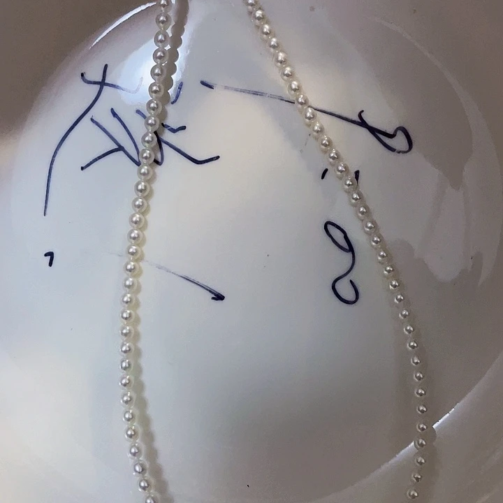银S925镶嵌淡水珍珠项链