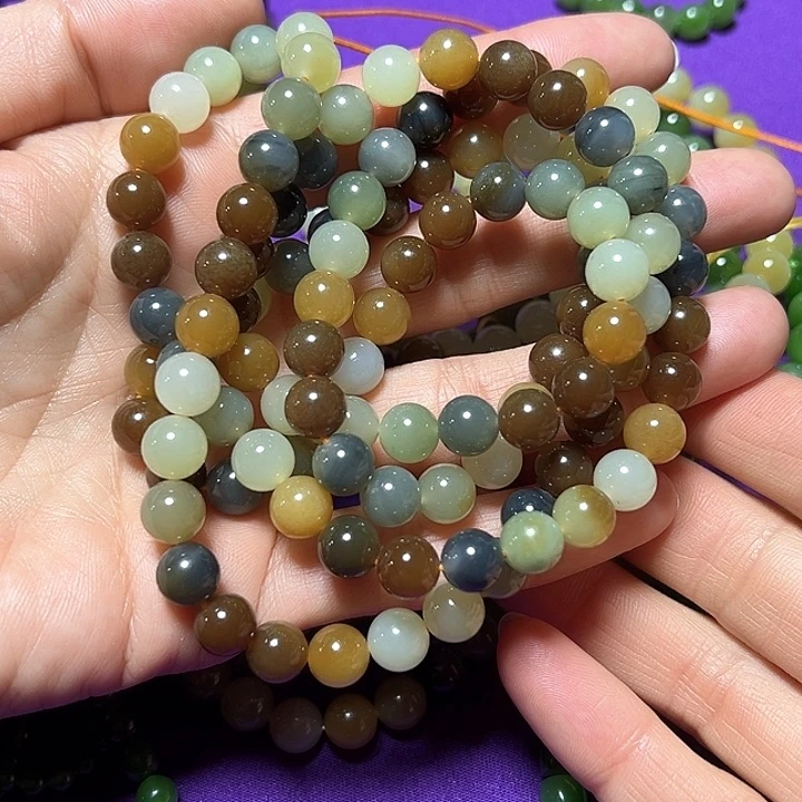 和田玉（糖玉）手链未镶嵌