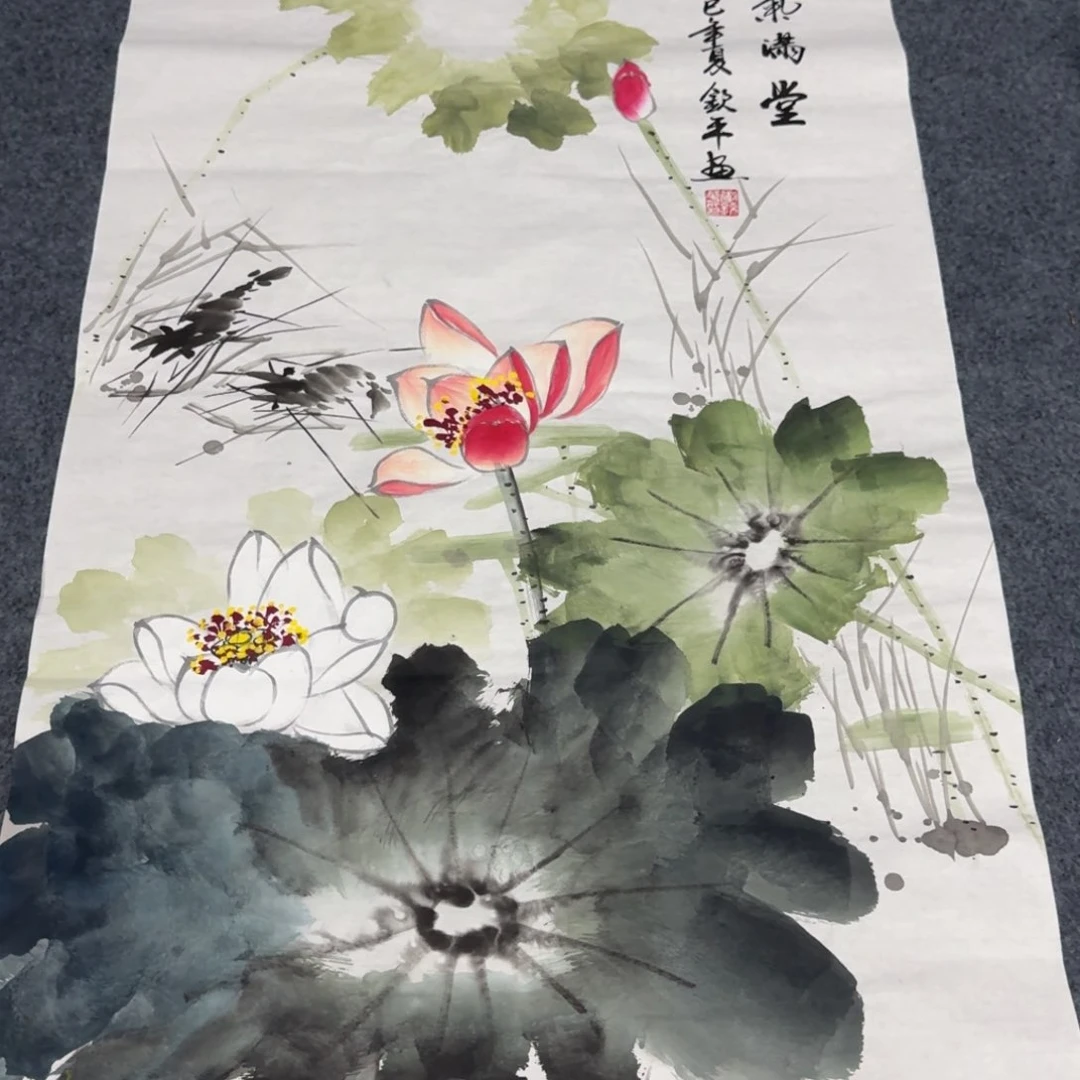 国画会娟艺术馆直播间