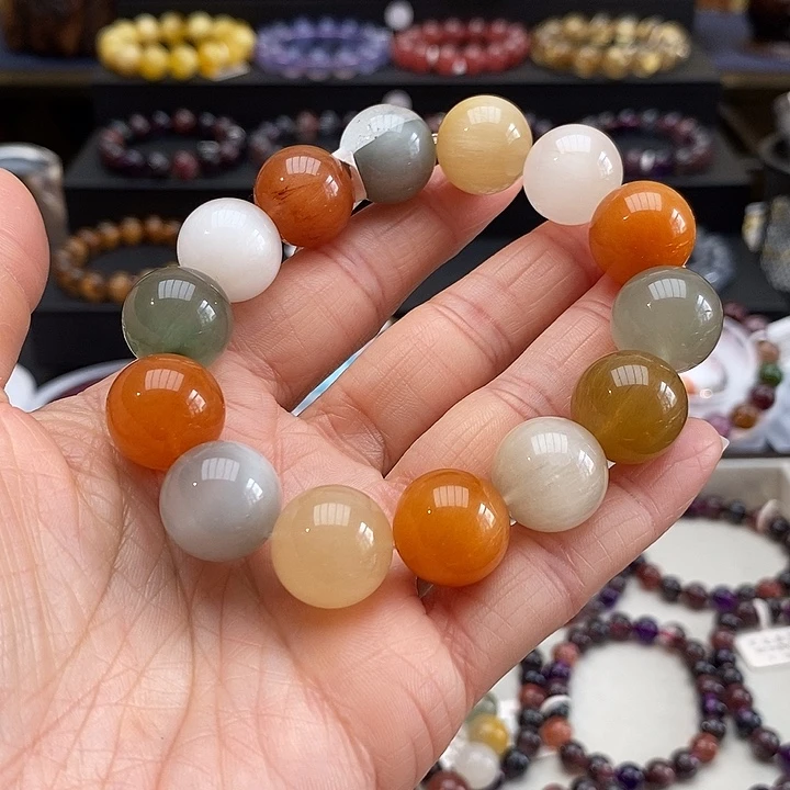 水晶手链未镶嵌甜*仙手链