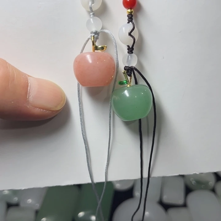 石英质玉未镶嵌吊坠(不含链)