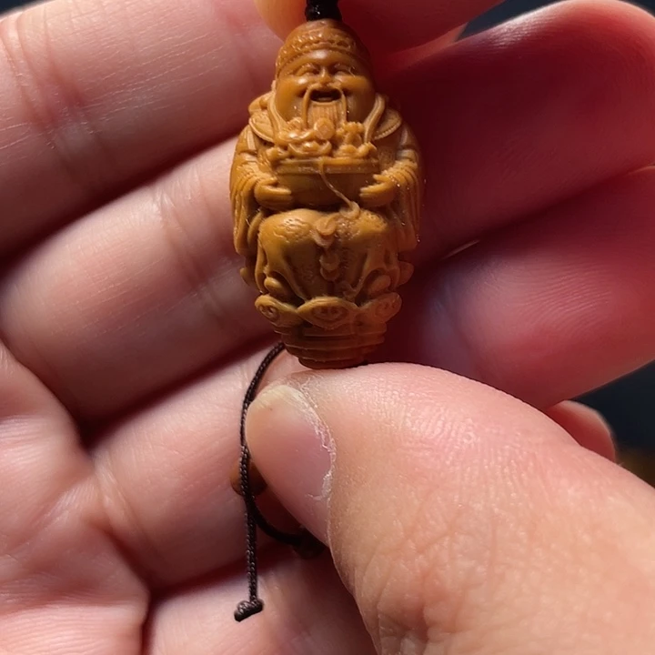 橄榄核吊坠橄榄核