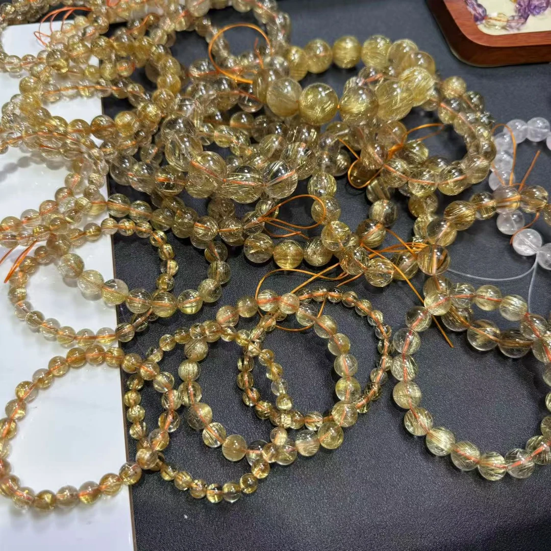 （无炒色蜡纯正基地发货）高品天然金钛金外面价格一直涨多样性发一