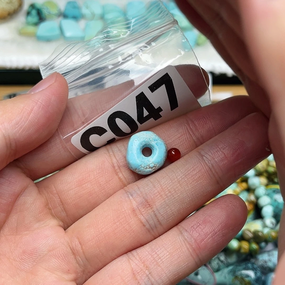 南红玛瑙配饰未镶嵌W****Y配饰