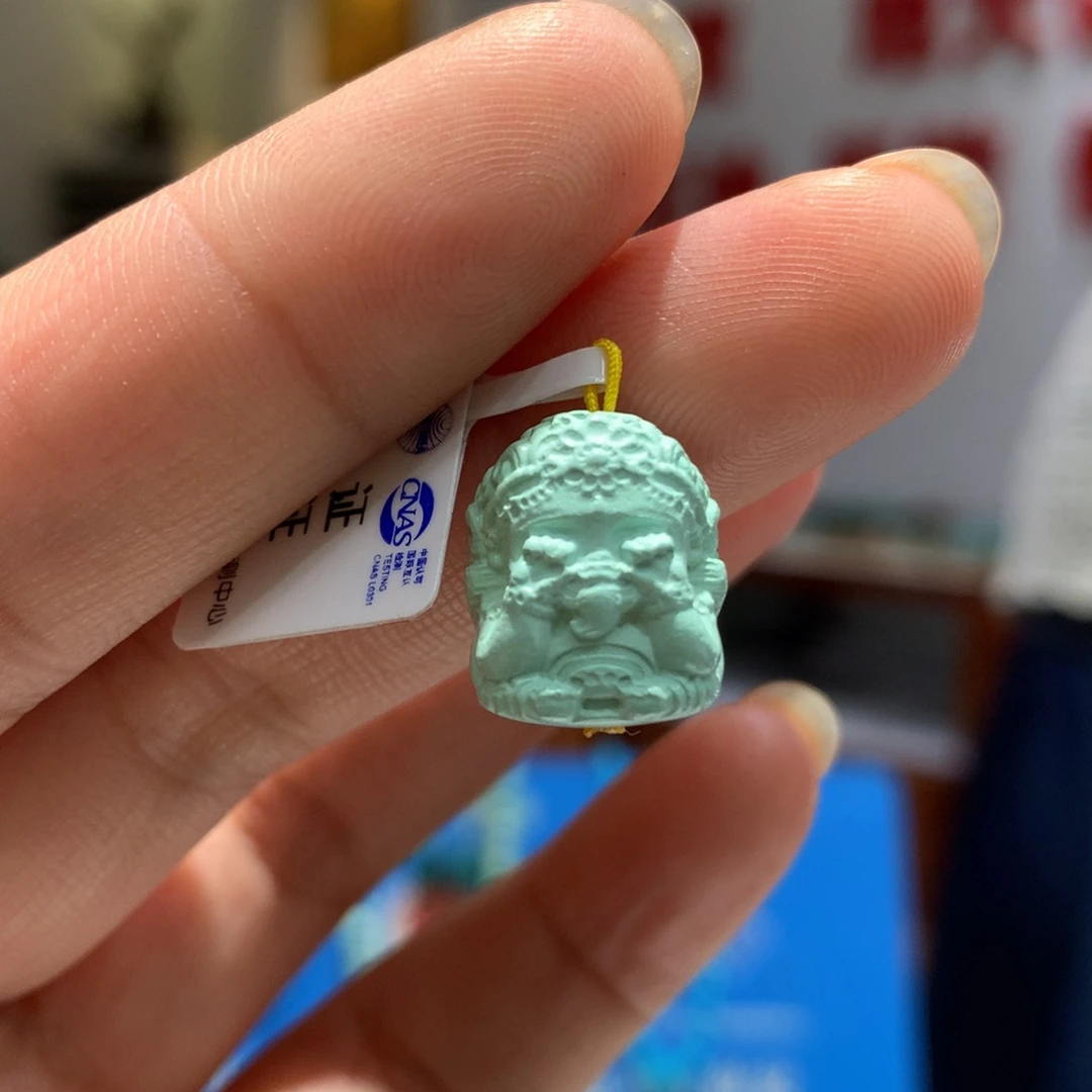 绿松石未镶嵌配饰