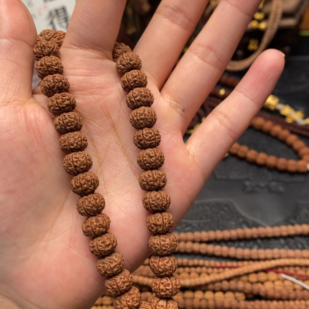 金刚菩提吊坠J****N六瓣凹底10定制