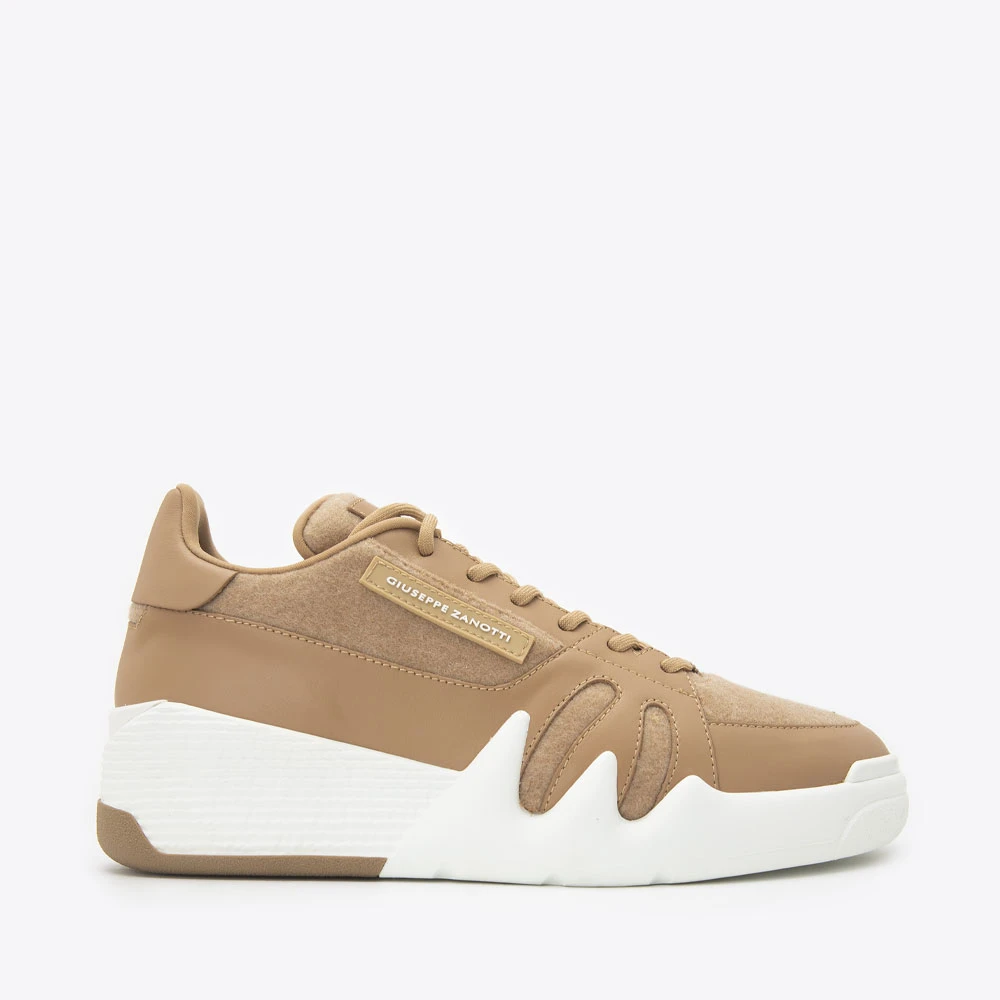 GIUSEPPE ZANOTTI GZ牛皮系带圆头男士鞋运动休闲鞋RU00077/004