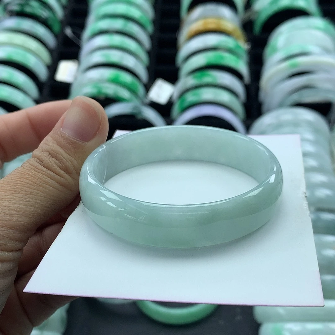 未镶嵌手镯翡翠公主52-53