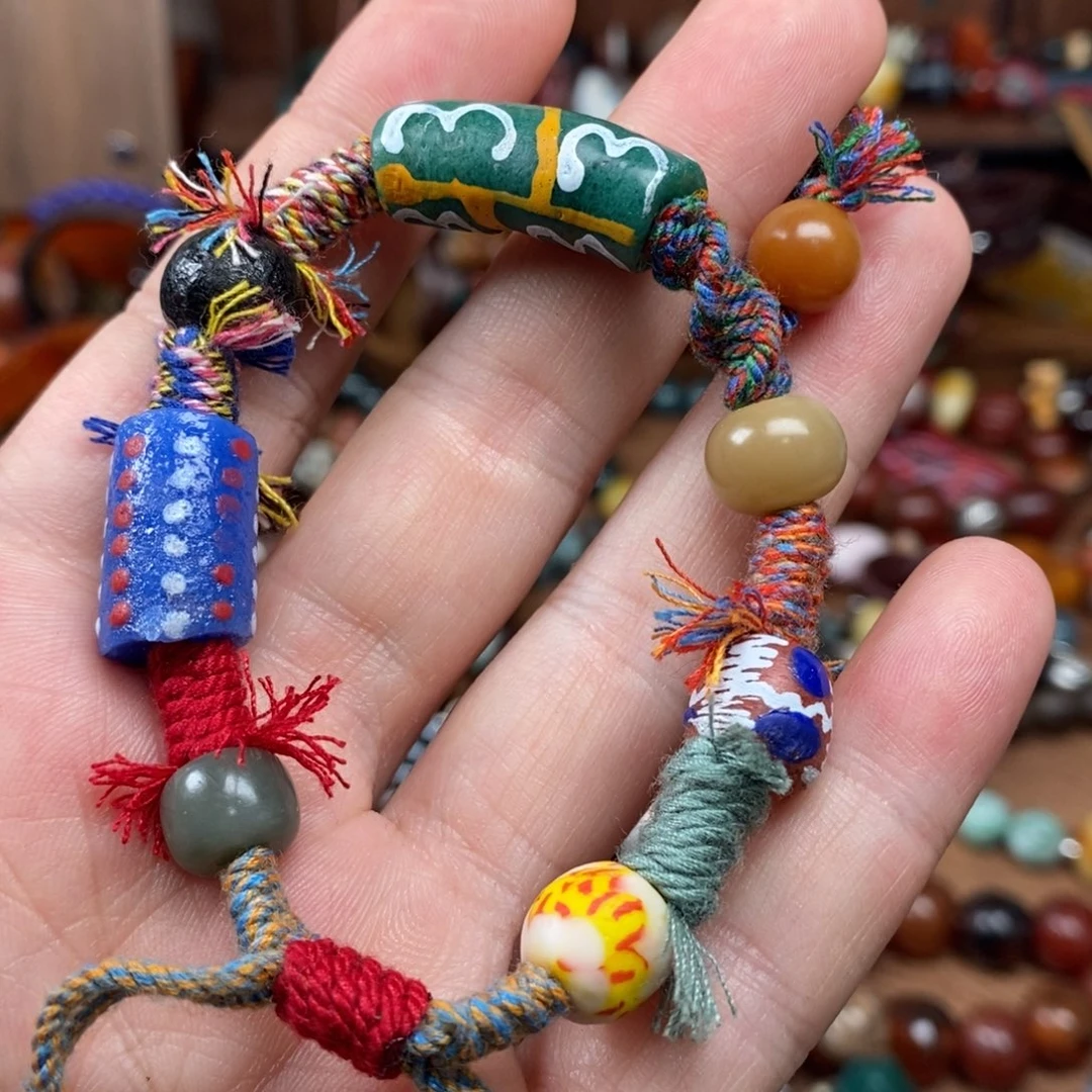 玛瑙/玉髓手链未镶嵌