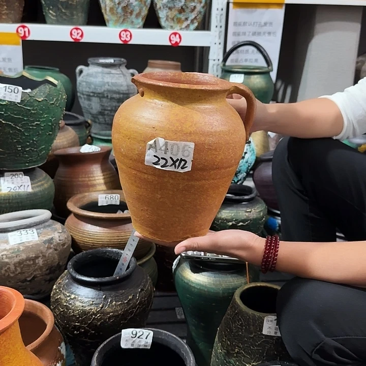 黄色单耳406高度22口径12