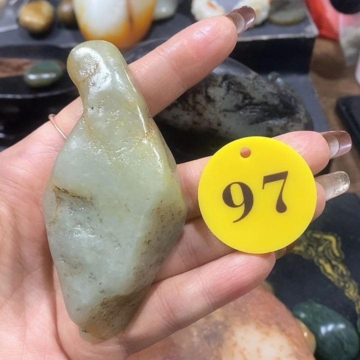 未镶嵌和田玉（糖玉）挂件