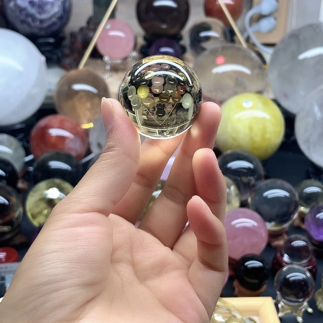 黄水晶卡3.88A38号未镶嵌水晶