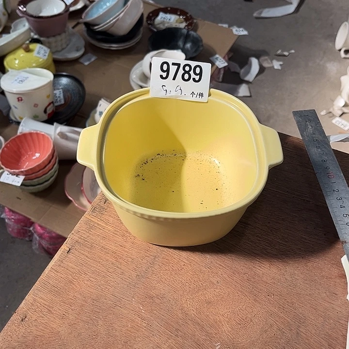 瓷微瑕外贸餐具9789