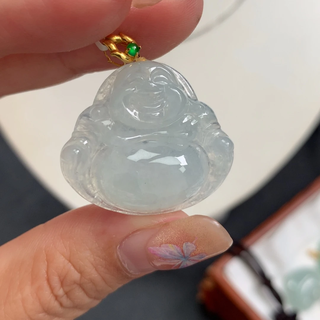 翡翠未镶嵌项圈05775858968869855888780