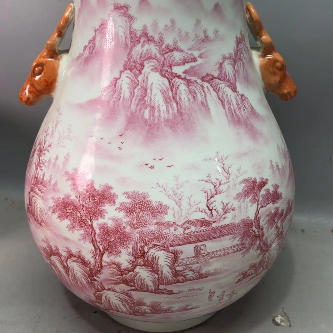 仁***水瓷摆件现代工艺摆件