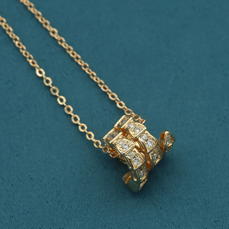 【高级定制】收藏级轻奢时尚设计吊坠w1981