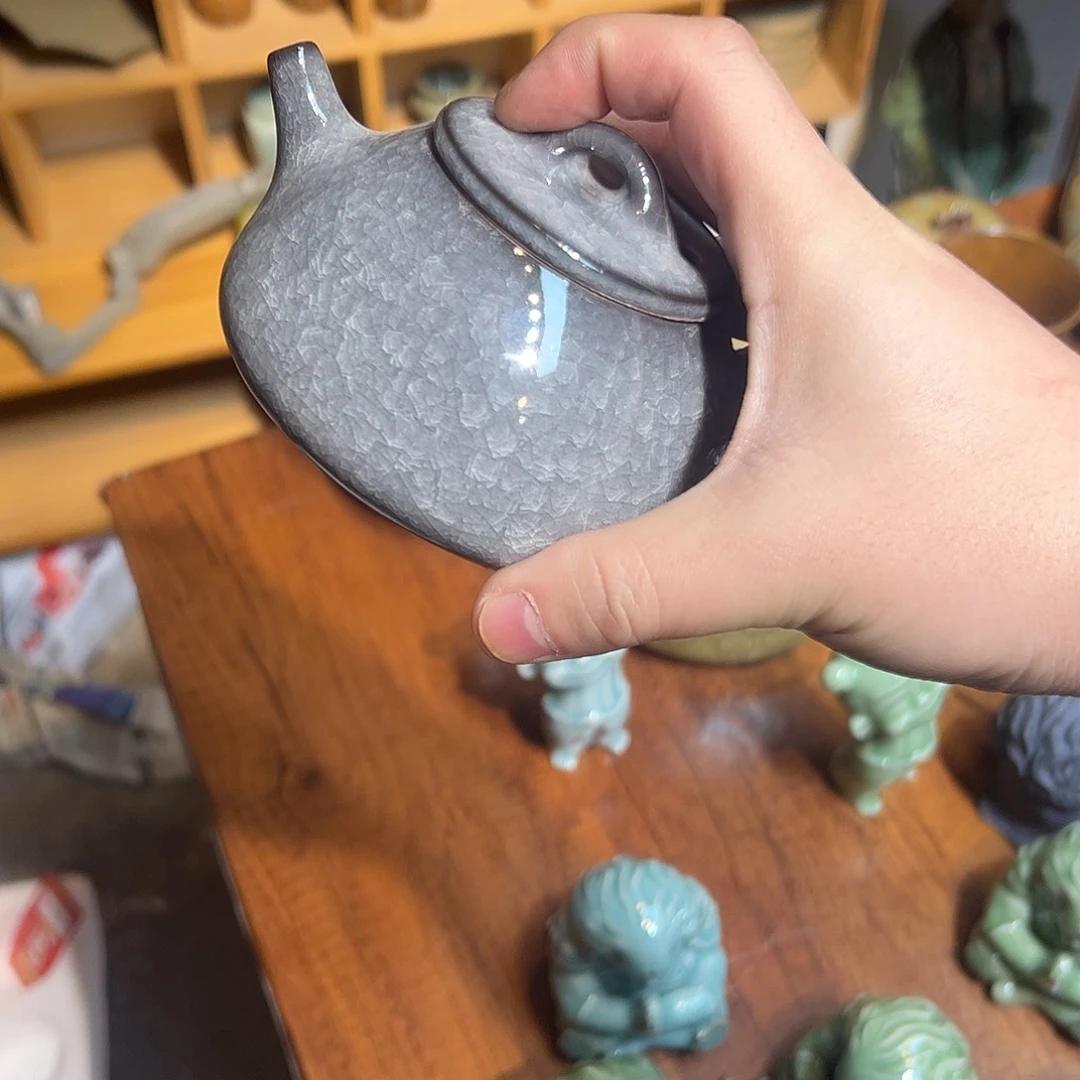 青瓷茶器青瓷茶器笑笑