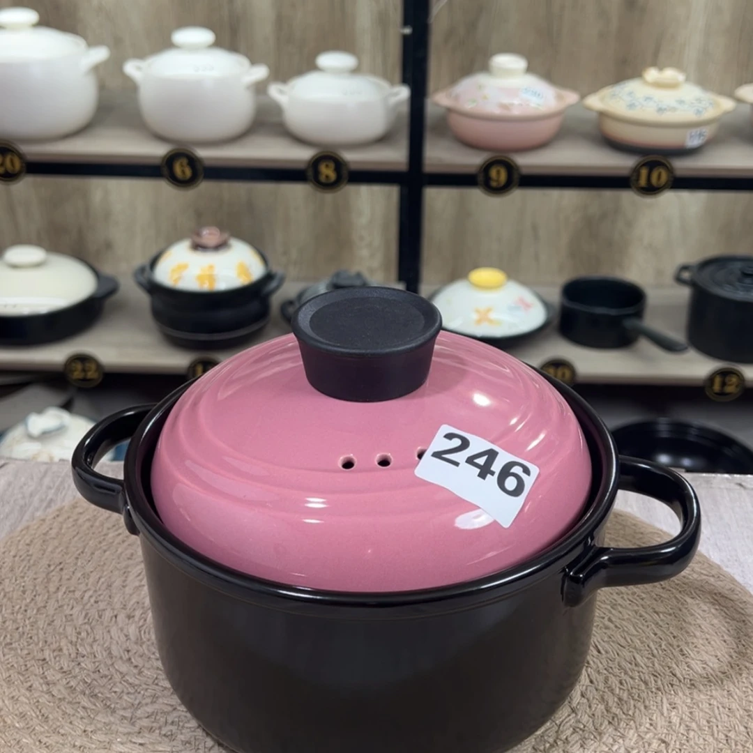 【闪购商品】2升砂锅微瑕疵品246