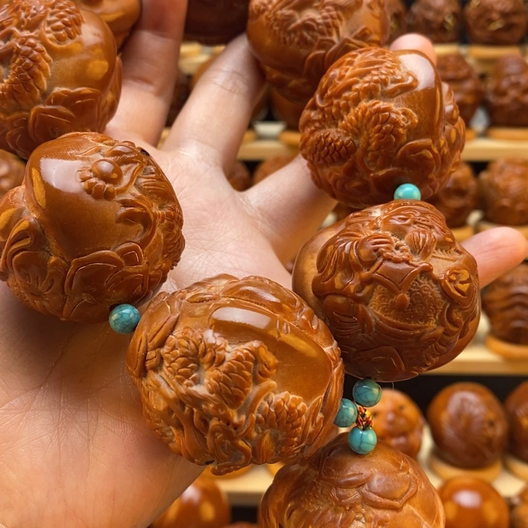 .***.橄榄核手串/手链橄榄