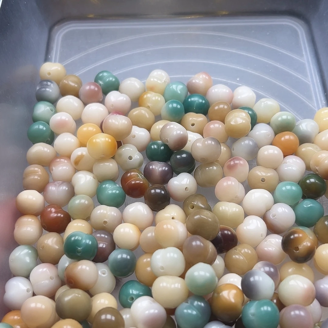 手串菩提根/象牙果卡13多宝屁桃100颗