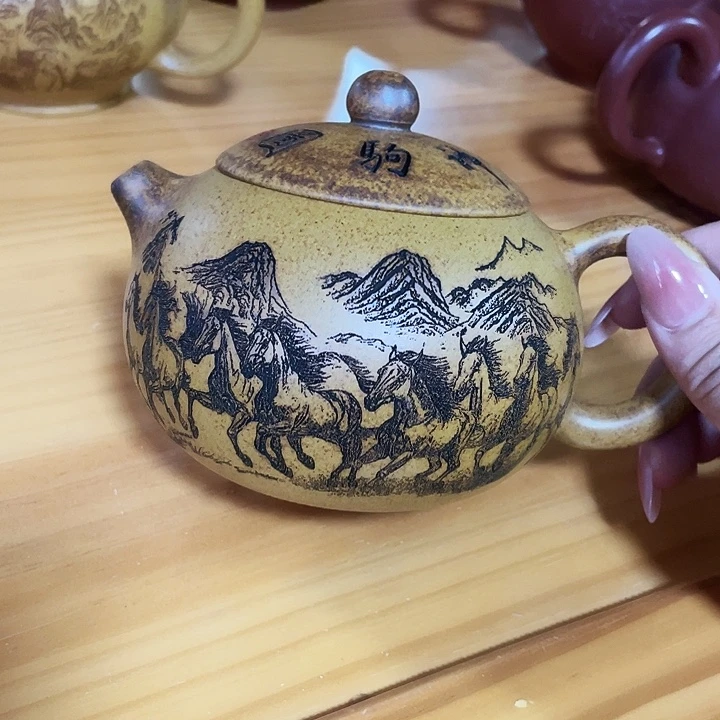 420cc宜兴紫砂工艺