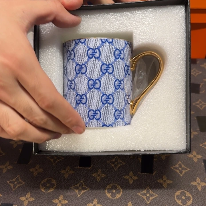 欧美陶瓷餐具摆件5