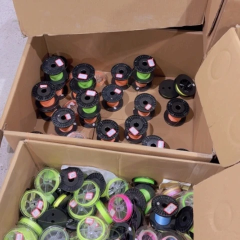 PE8编绿色高拉力0.8号300米