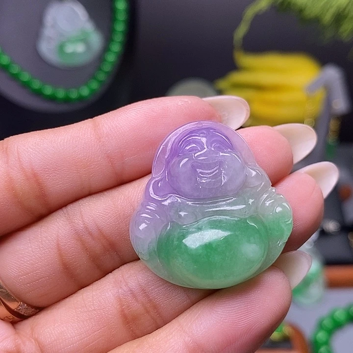 吊坠(赠链)未镶嵌翡翠