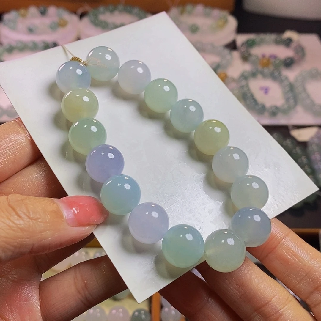 定制翡翠未镶嵌卡12＋