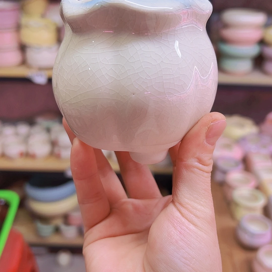 陶瓷花盆当场凑满12包邮