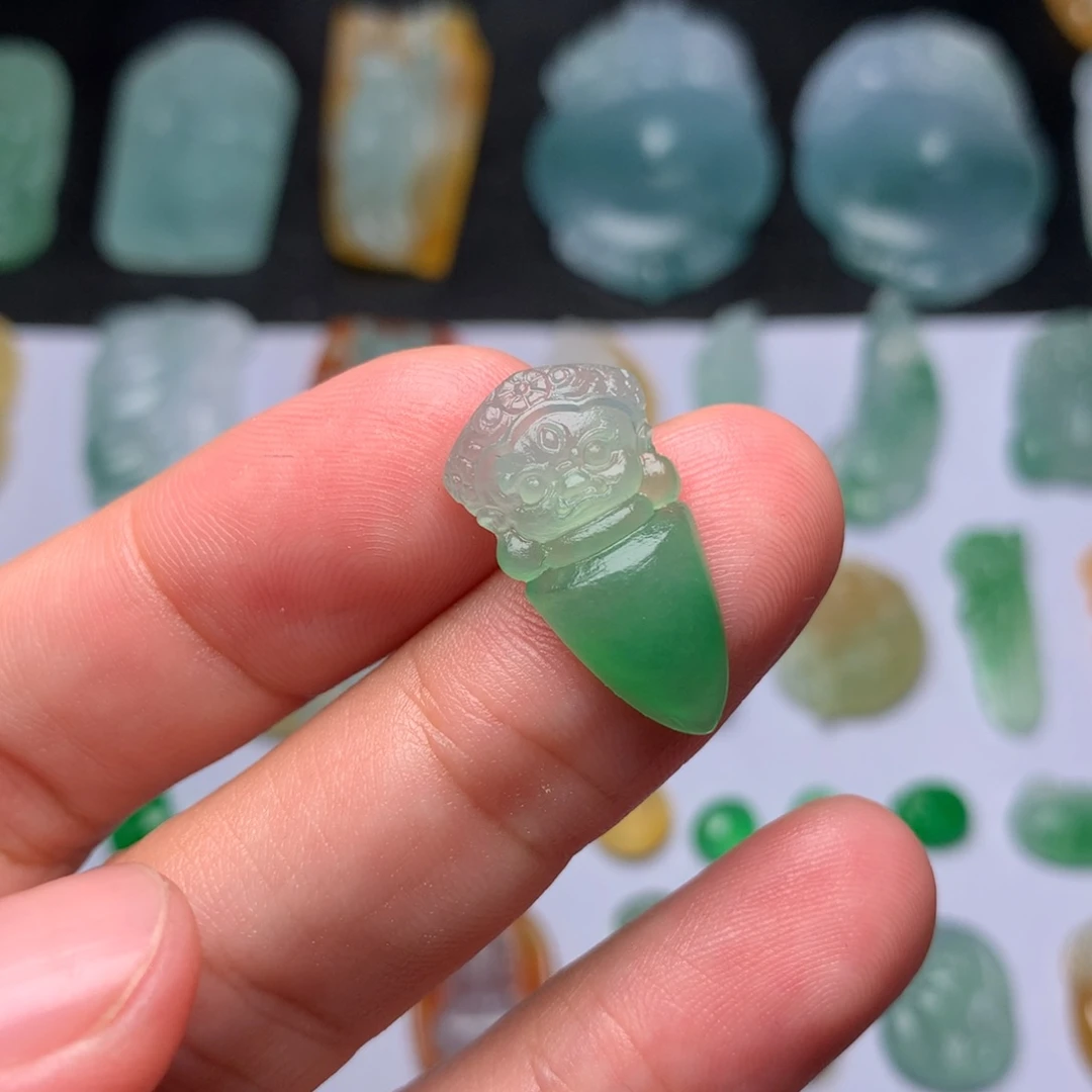 定制翡翠未镶嵌杵