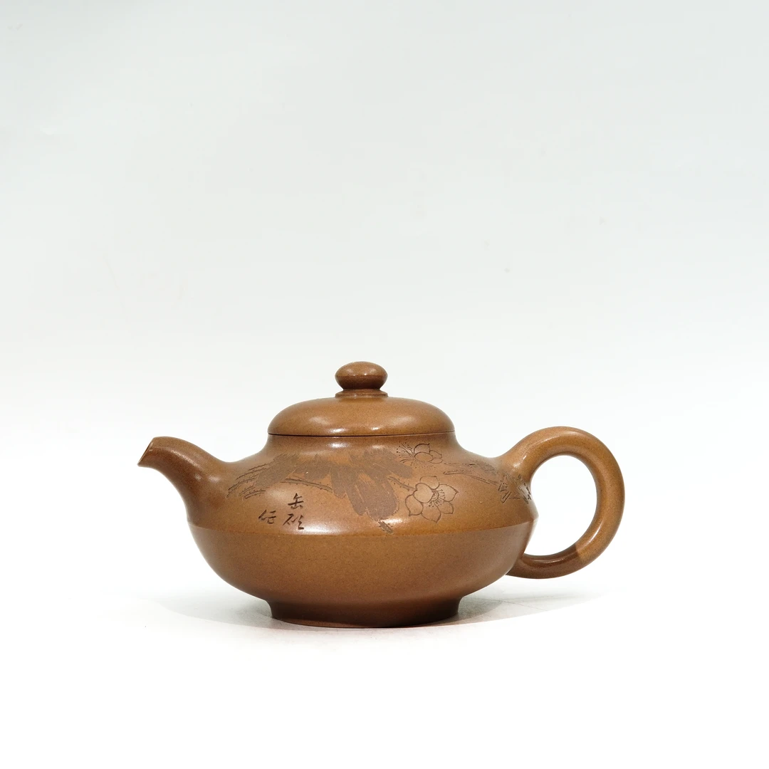 合欢壶-谈尧坤-段泥-420cc，PLXB251227