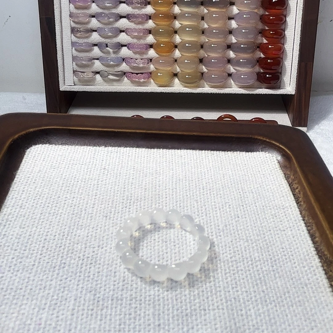 玛瑙/玉髓未镶嵌戒指401港15