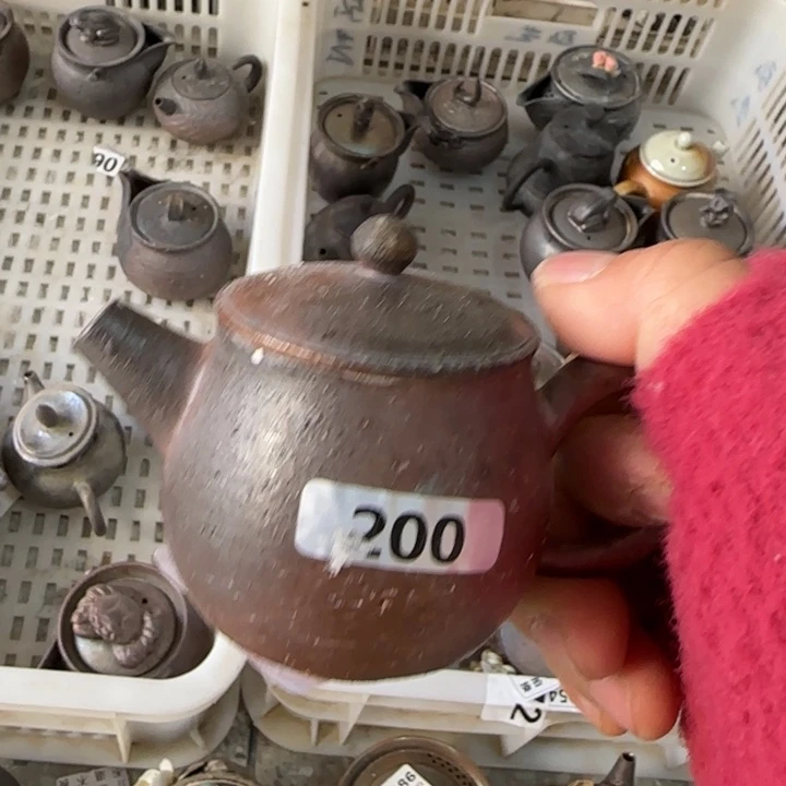 紫砂茶壶柴烧福利新品多多