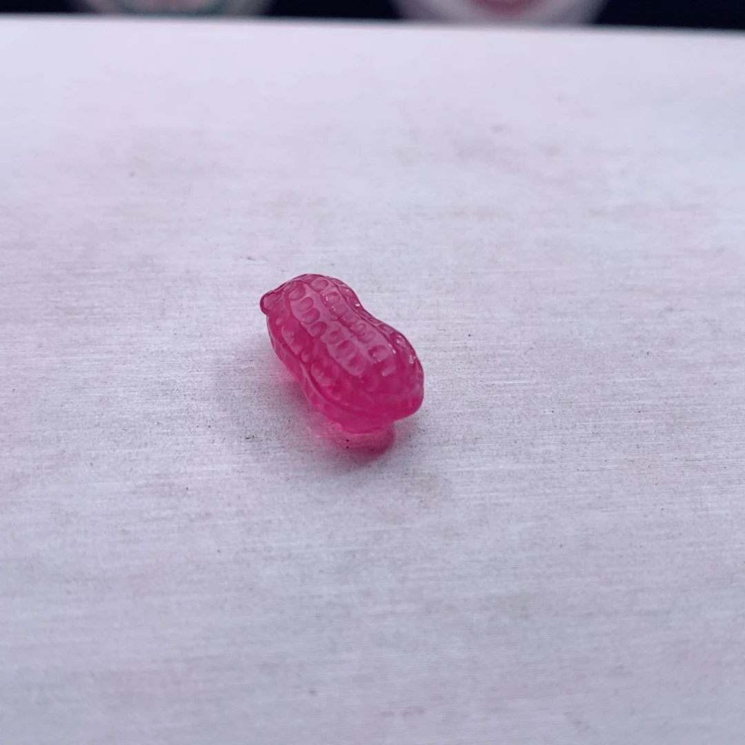 未镶嵌花生碧玺碧玺A花生