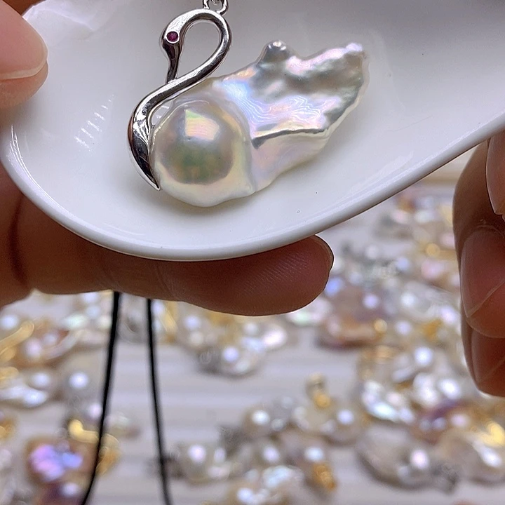 淡水珍珠未镶嵌颈饰44